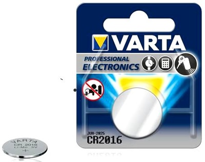 Bateria litowa Varta CR2016 DL2016 E-CR2016 3V