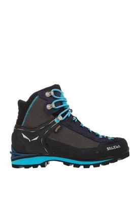 Buty trekkingowe wysokie damskie Salewa Crow gtx-premium navy-blue 37