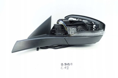 Дзеркало зовнішнє ліва vw t-roc 9+2 pin фото №1