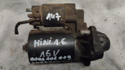 Стартер mini cooper r50 r53 1.6 16v 0001106019 фото №1