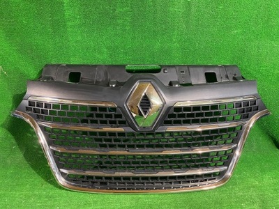 Решётка радиатора решётка радиатора радиатора renault master iv 19- фото №1