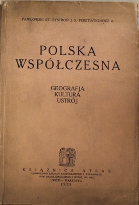Polska współczesna 1928 r.