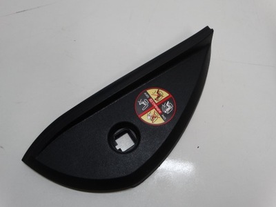 Защита заглушка консоли правая renault laguna iii фото №1