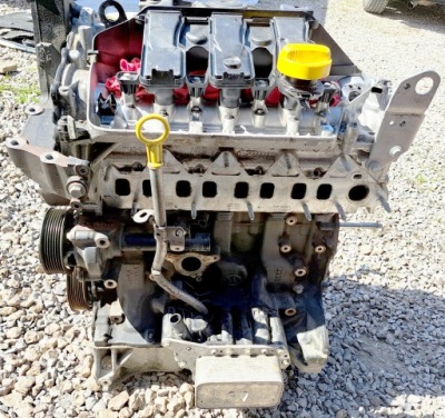 Nissan qashqai j11 1.6 dci двигатель стойку r9me414 14- фото №1