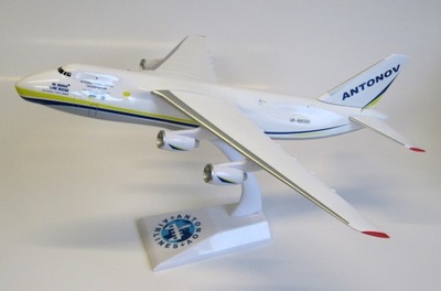 MODEL ANTONOV AN-124 ANTONOV AIRLINES "BE BRAVE LIKE BUCHA" - LUPA 1/200