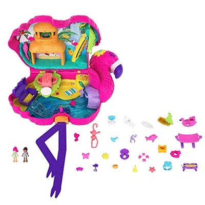 Polly Pocket PINIATA FLAMING ZESTAW Z 26 NiespodziankaMI