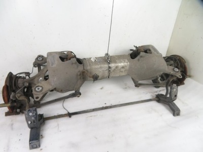 Підрамник задня peugeot 407 coupe фото №1