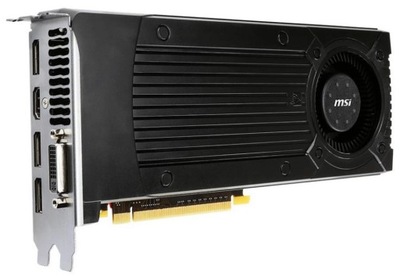 Karta Graficzna MSI GeForce GTX 960 2GD5 2GB GDDR5