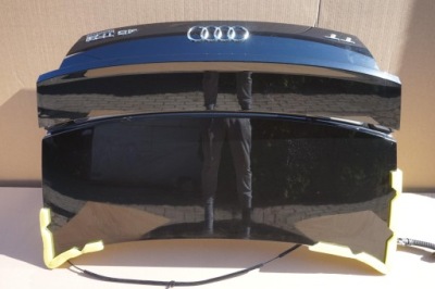 Крышка багажника багажника задняя audi tt 8s ly9t фото №1