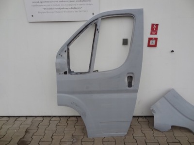 Двері лівий перед fiat ducato iii lift 2014- фото №1