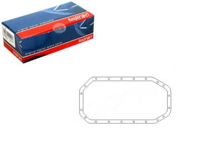 Прокладка картера масляний audi 80 seat cordoba ibiz фото №1