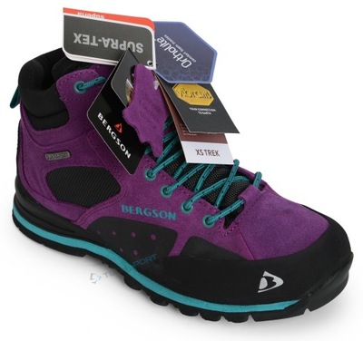 DAMSKIE BUTY TREKKINGOWE BERGSON SOIRA MID STX 37