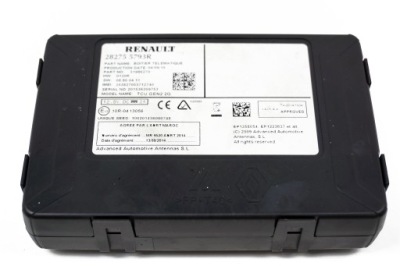 Модуль навигации renault talisman 282755793r oryg фото №1