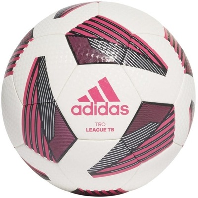 Piłka adidas Tiro League TB FS0375 - BIAŁY; 5