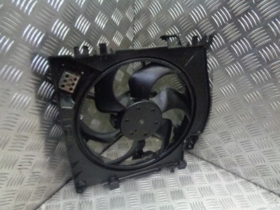 Вентилятор радиатора renault clio iii 1.5 dci фото №1