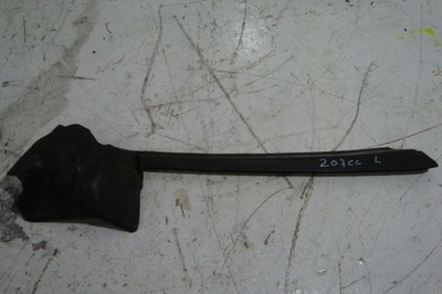 Прокладка скло лівий задня peugeot 207 cc фото №1