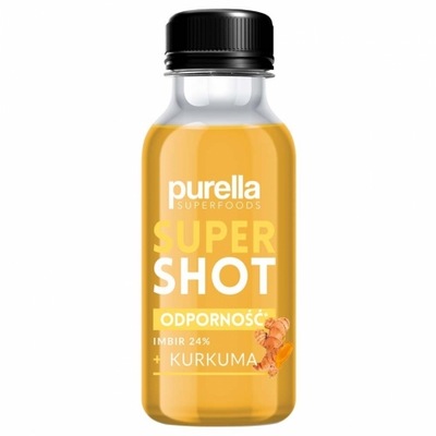 Purella Superfoods Supershot szot Odporność imbir kurkuma 100 ml