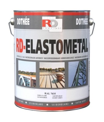 Farba do konserwacji podwozia RD-Elastometal czarna 800 ml