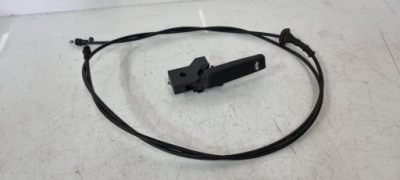 Трос ручка тяга открывания капот крышки двигателя opel insignia a lift фото №1