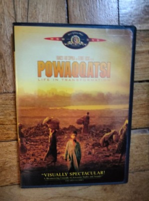 Powaqqatsi - film DVD