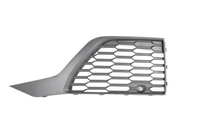 Решітка решітка радіатора заглушка передній бампера ліва audi q7 sq7 оригінал od aso фото №1