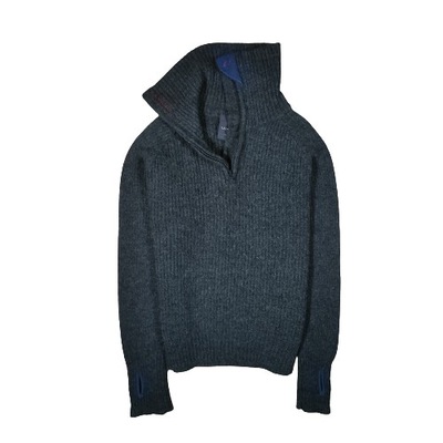 ULVANG Sweter Half Zip Wełniany Damski Logowany r. M