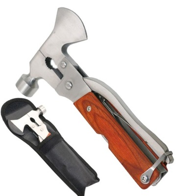 Multitool Hammer Wielofunkcyjny Młot Nóż Scyzoryk