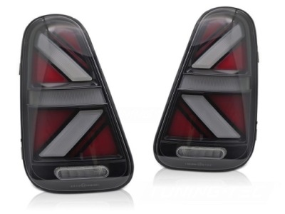 FEUX ARRIÈRE LED MINI COOPER R50 R52 R53 01-06 SMOKE 