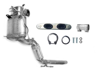 Seat toledo iii 2.0 tdi 2006-2009 фильтр dpf fap фото №1