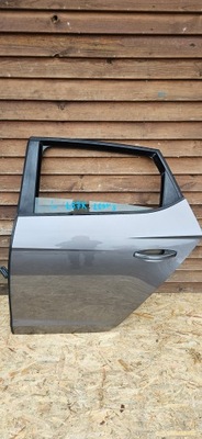 Двері лівий задня задні seat leon 3 5f ls7k 5 двері фото №1