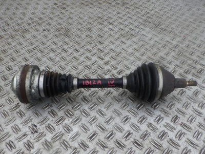 Seat ibiza iv приводной вал левая 1.4tsi фото №1