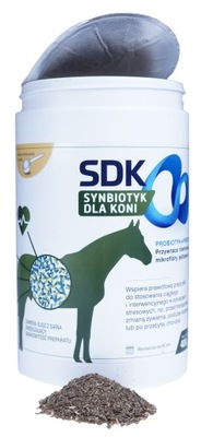 SDK Synbiotyk dla koni 400g -probiotyk i prebiotyk