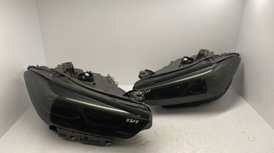 Bmw 8 g14 g15 g16 лампи передні led фото №1