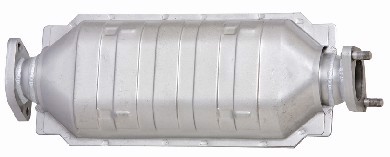 Катализатор mitsubishi l200 2.5 td 4wd mr552247 фото №1