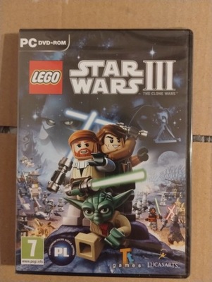 LEGO Star Wars III: The Clone Wars PC Nowa