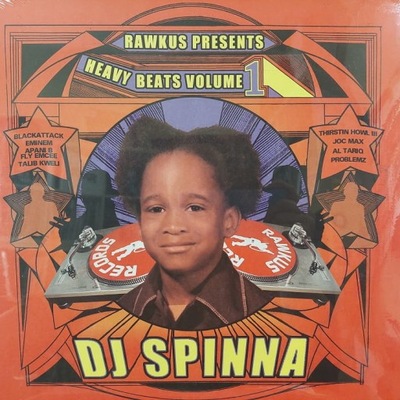 DJ SPINNA - Heavy Beats Volume 1 FOLIA 2LP Hip Hop