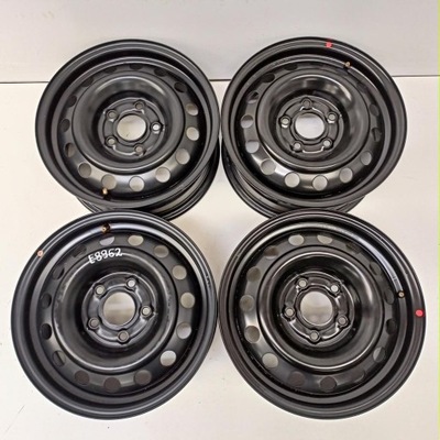 LLANTAS 5X114,3 15 HYUNDAI ELANTRA KIA SOUL NUEVO 4 PIEZAS (E8962)  