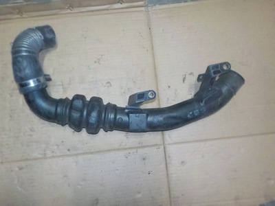 Труба интеркулер kuga mk2 2.0tdci fv41-6c646-dc фото №1