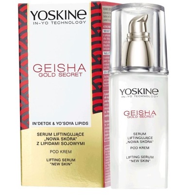 Yoskine Geisha Gold serum liftingujące 30ml