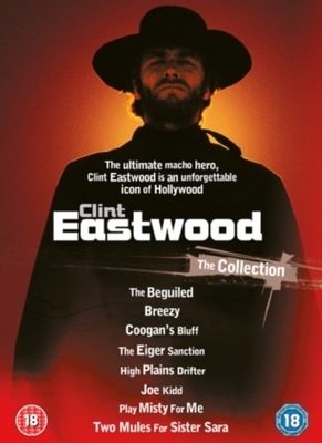 Clint Eastwood: The Collection DVD