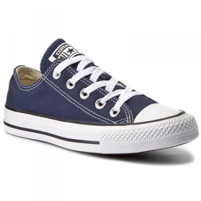 Converse All Star Buty Granatowe Trampki - 39