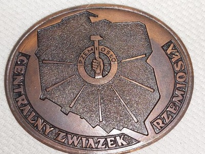 Medal - Za zasługi dla rzemiosła