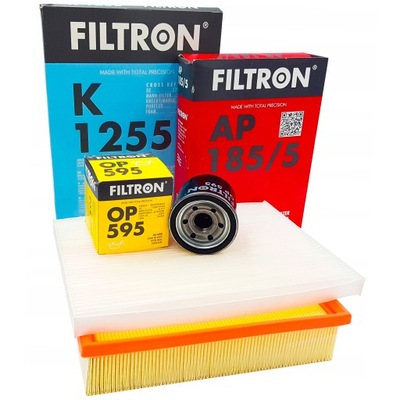 FILTRON NISSAN QASHQAI 1 I J10 1.6 SET FILTERS  