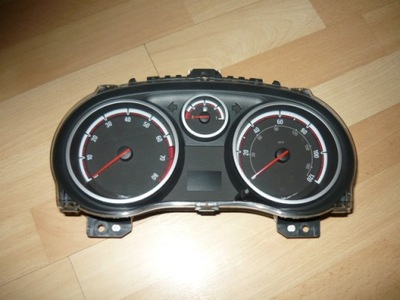 OPEL CORSA D 1.4 16V CUADRO DE INSTRUMENTOS CUADRO UK 13264276  