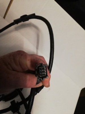 Toyota corolla e21 yaris chr колодка датчиков ptc 3 контакты фото №1