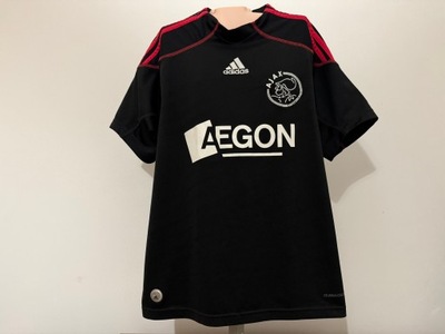 KOSZULKA Ajax Amsterdam 09/10 away Adidas junior 164