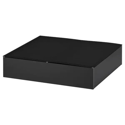 IKEA VARDO Pojemnik na pościel, czarny, 65x70 cm