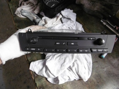 Bmw x3 e83 2007 автомагнитола фото №1