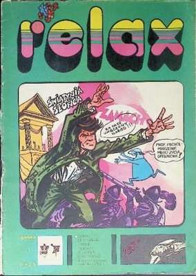 Relax Magazyn opowieści rysunkowych