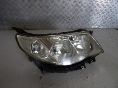 Лампа правый перед subaru forester 2010 r фото №1